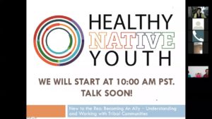 5/8/19: New to the Rez: Becoming an Ally – Understanding & Working with Tribal Communities