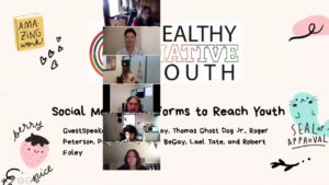 7/8/20 - Social Media Platforms to Reach Native Youth