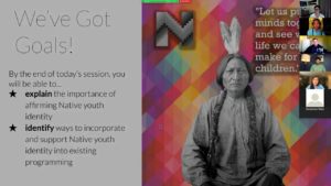 4/14/21 - Supporting Youth Identity: We R Native!